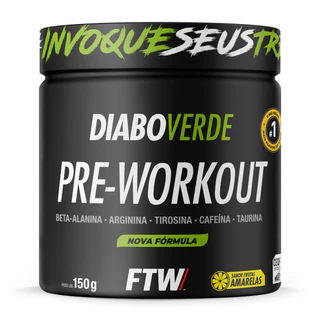Diabo Verde #Pre-Workout 150g - FTW