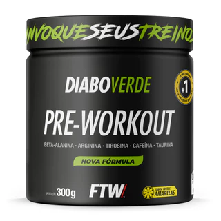 Diabo Verde #Pre-Workout 300g - FTW