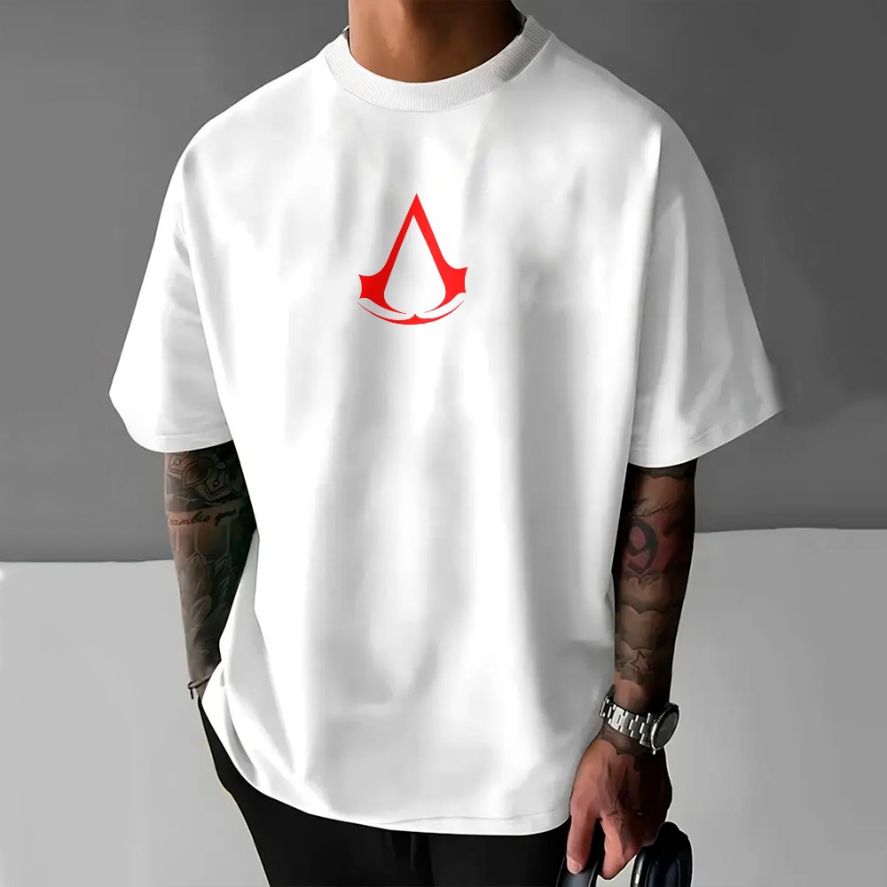 Camiseta Algodón Para Adulto De Videojuego Assassin's Creed | Cuotas Sin Interés
