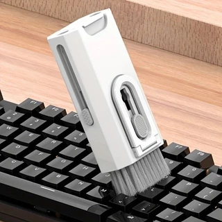 Kit Escovas de Limpeza Multiuso Vários Ambientes e Superfícies incluindo PC Notebooks Fone de Ouvido