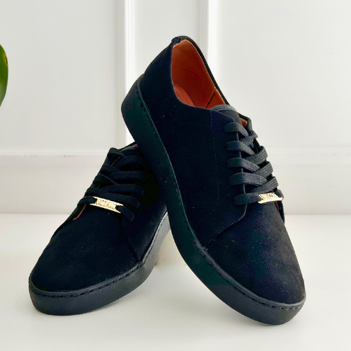 Tênis Vizzano Feminino Camurça Casual Dia a Dia Confortável