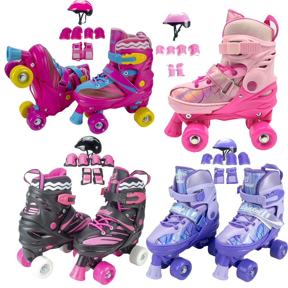 Sou Luna Tenis Rodinha Princesas Patins Infantil Rodas Roller Quad