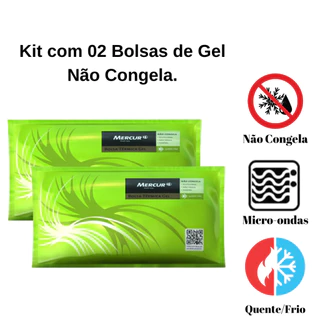 BOLSA TÉRMICA EM GEL MERCUR PARA CÓLICAS E DORES ENVIO IMEDIATO