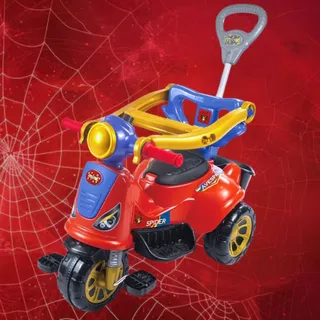 Carrinho De Passeio Ou Pedal Infantil Triciclo Avespa Spider - Maral