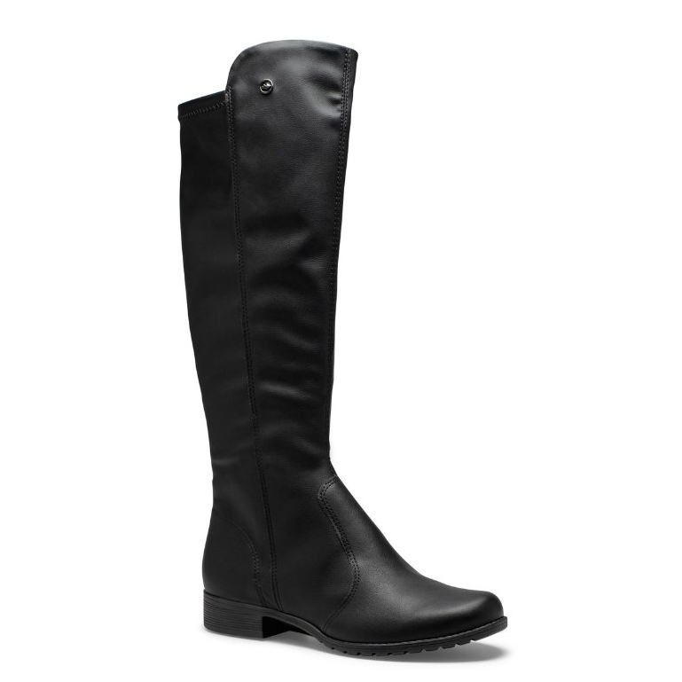 BOTA MONTARIA FEMININA CANO LONGO DAKOTA SALTO BAIXO Shopee Brasil