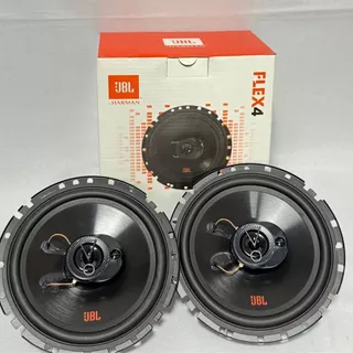 Par De Alto Falante 6" 6TRFX55 Flex 4 55W+55W RMS 4 Ohms JBL