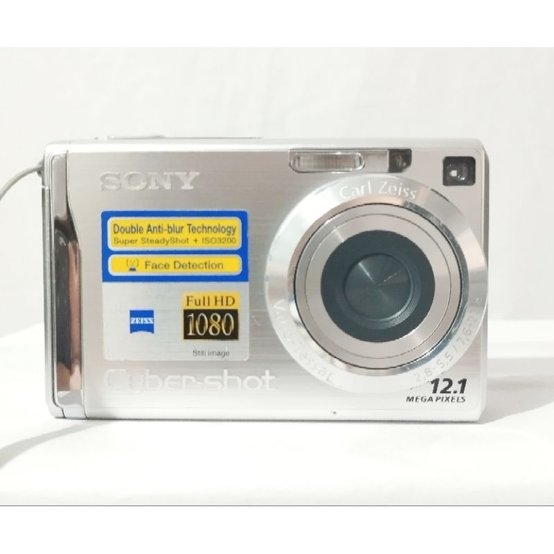 Câmera Sony Cyber-Shot DSC-W200 12.1mp | Shopee Brasil