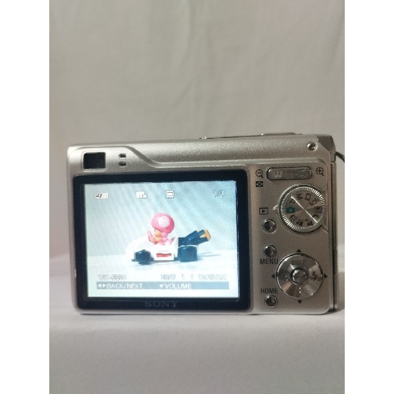 Câmera Sony Cyber-Shot DSC-W200 12.1mp | Shopee Brasil