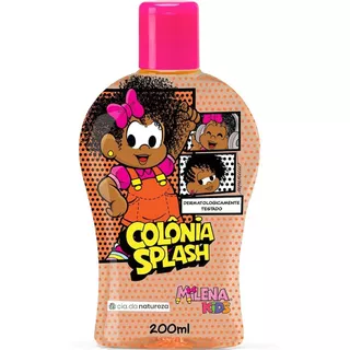 Colônia splash cia da natureza