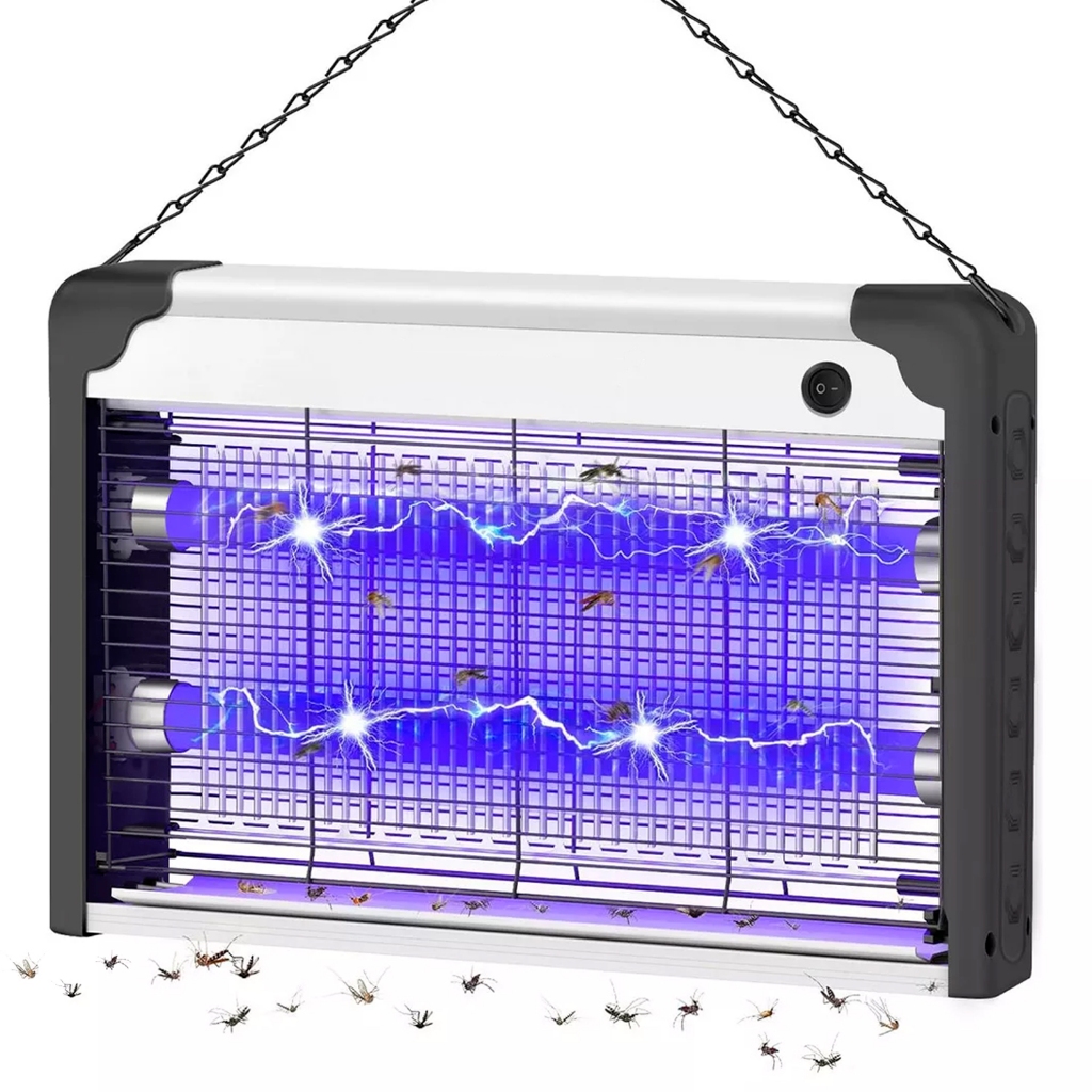 Mata Mosca Elétrico Armadilha Mosquito Dengue Pernilongo Lâmpada UV