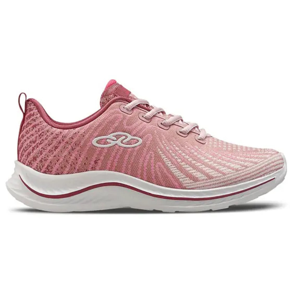 Tenis Olympikus Boreal 861 Academia Peonia/Hibisco | Shopee Brasil