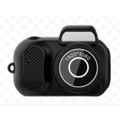 Mini Câmera HD Com Tela LCD Portátil Vintage Pequena Filmadora Gravador De Vídeo