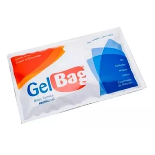 Bolsa Térmica Gel Quente Frio 450g Gelbag Carbogel