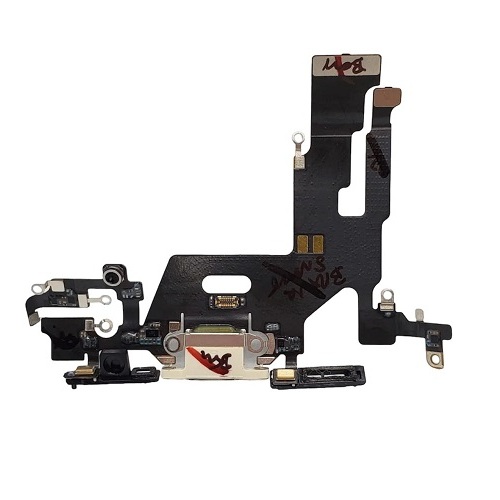 FLEX PLACA DOCK CONECTOR DE CARGA IPHONE 11 (A2221) ENVIO JA