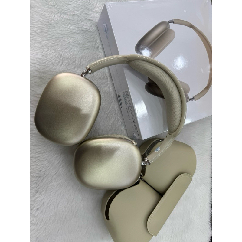 Fone de Ouvido AirPods Max Premium Super Bass Bluetooth Com Fone de Ouvido AirPods Max Premium Super Bass Bluetooth Com