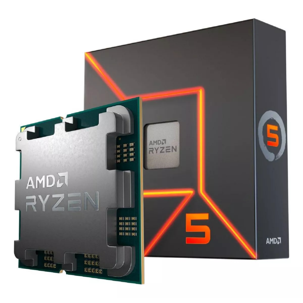 Especificações Processador AM5 Ryzen 5 7600 3.8GHz - 100-100001015BOX ...