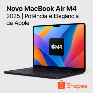 Apple MacBook Air M1 em Oferta | Shopee 2025 Apple MacBook Air M1 em Oferta | Shopee 2025
