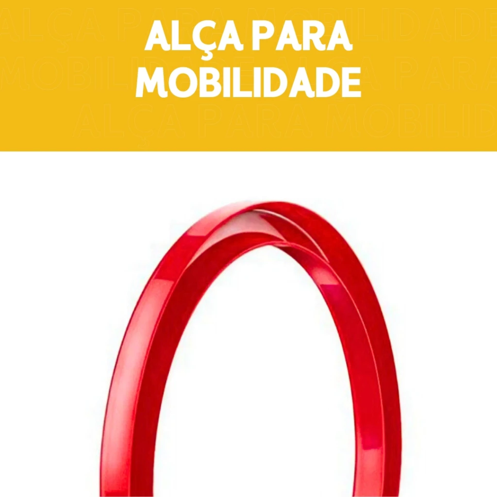 Mop Girátorio Cleaner Profissional – Balde com Centrífuga 14L + Refil Duplo e Cabo Reforçado - MN