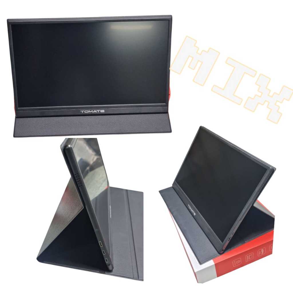Monitor Gamer Portátil Ultra Sllin Viagens Trabalho Tipe-c Hdmi Cor ...