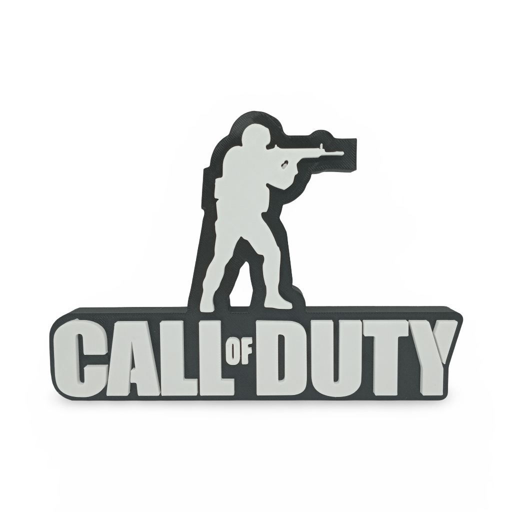 Letreiro Decoração Gamer Call of Duty Soldado - COD | Shopee Brasil