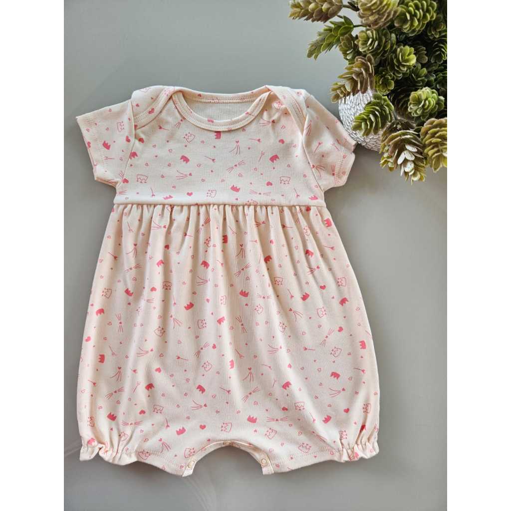 Macacão homper bebê Kiko Baby | Shopee Brasil