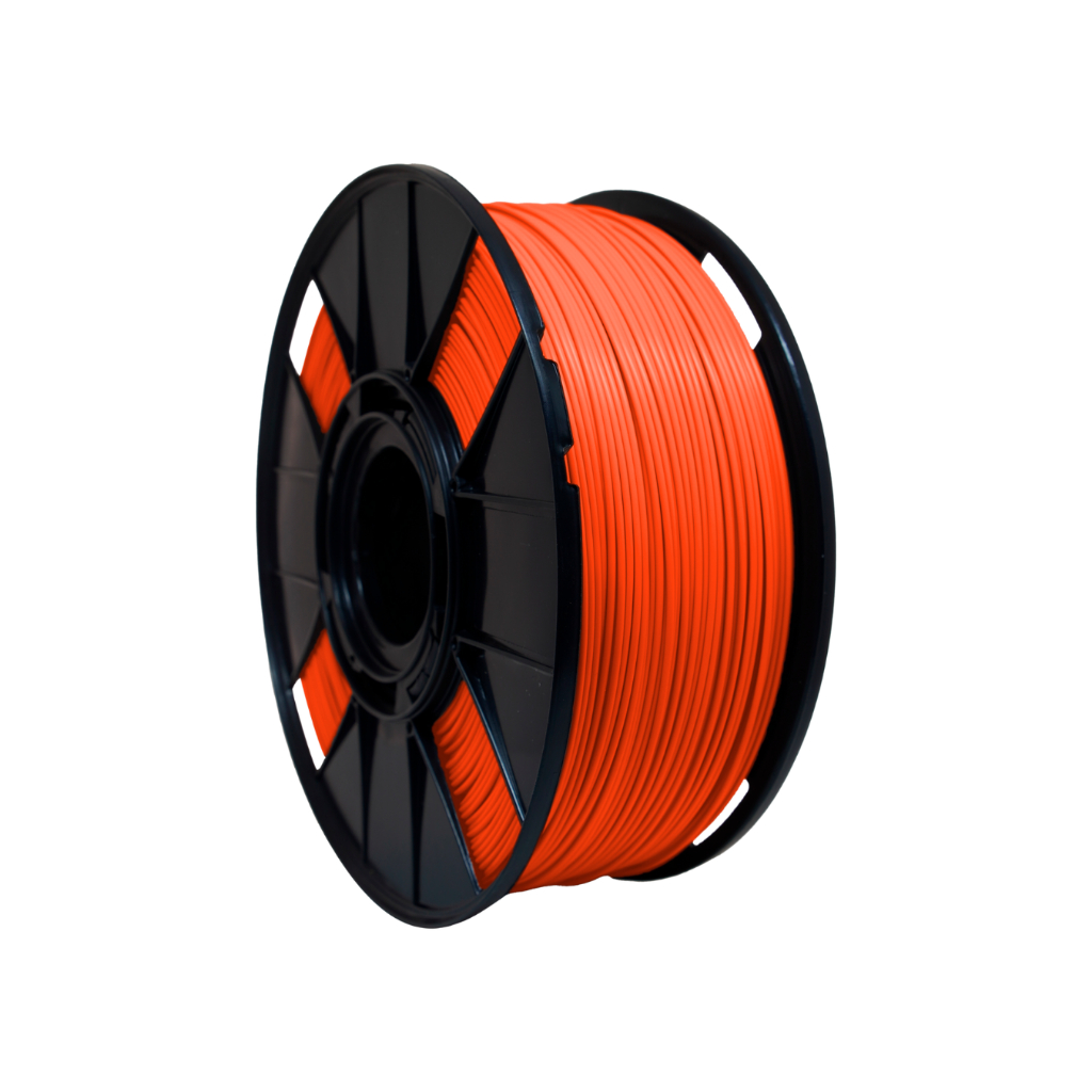 Filamento PETG Laranja Painel Elétrico 1kg 1,75mm