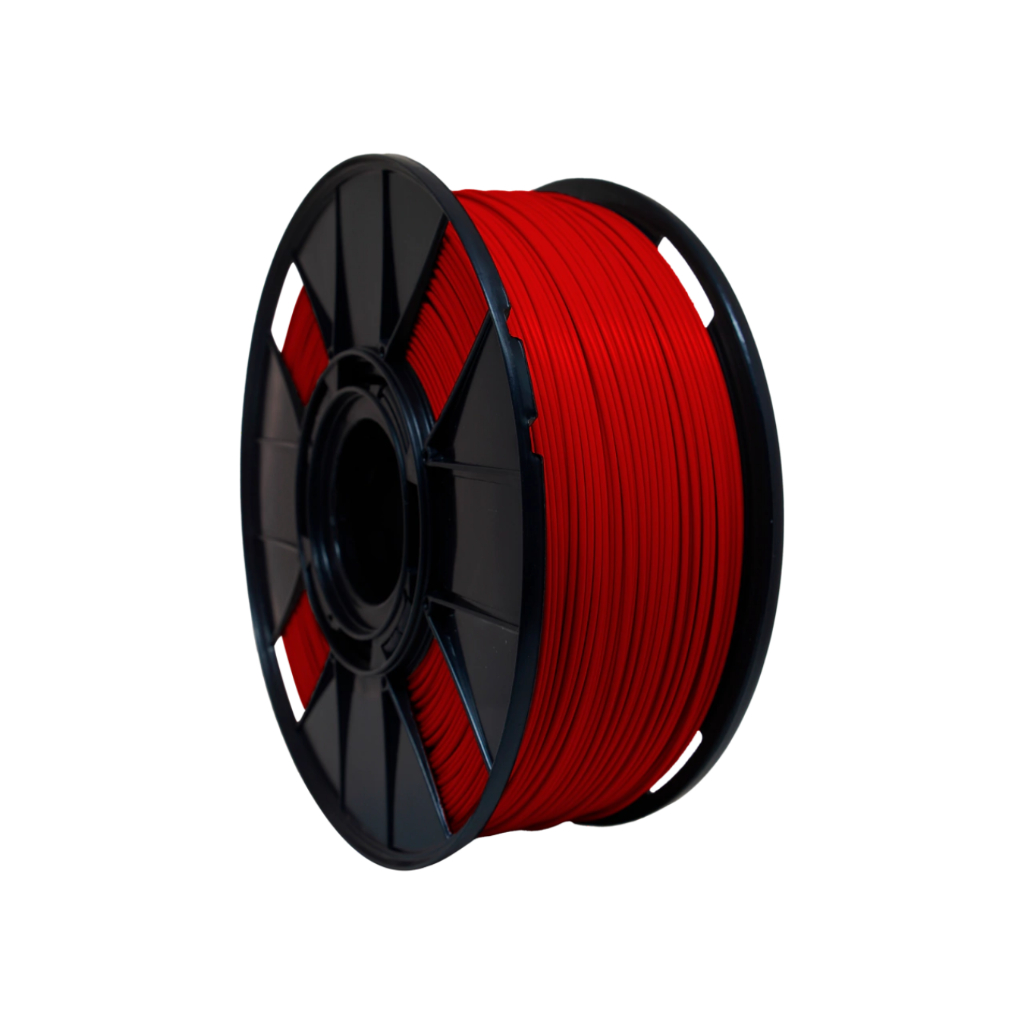 Filamento PETG Vermelho 1kg 1,75mm