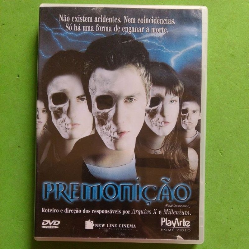 dvd PREMONIÇÃO (dublado e legendado) | Shopee Brasil