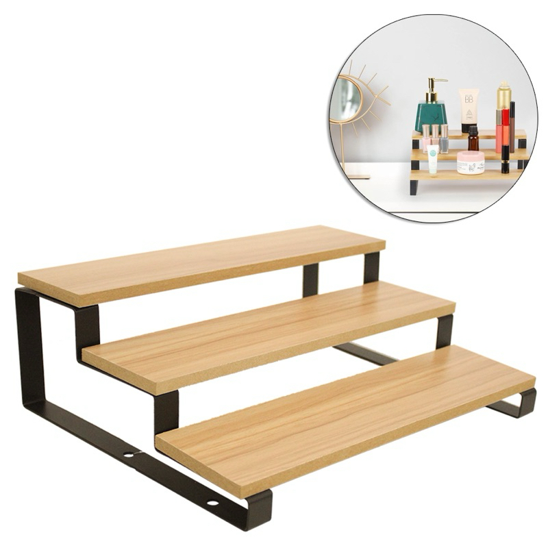 Prateleira Organizadora 3 Andares Rack Multiuso Organiza Armários Guarda-roupa e Bancadas