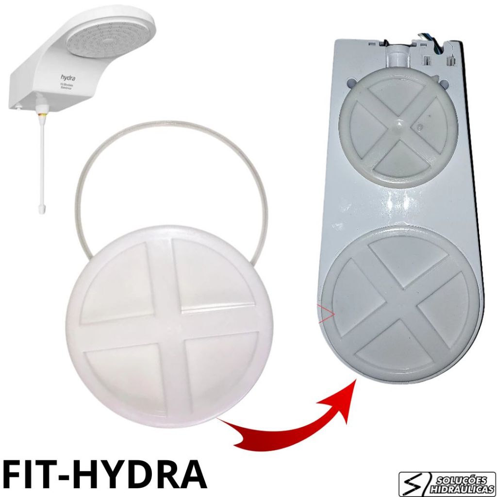 TAMPA + ANEL ESPALHADOR FIT - HYDRA
