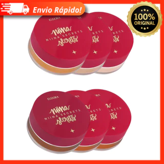 Pó Solto Ultrafino Perfect Match Niina Secrets Eudora 12g - Todas as Cores 100% Original