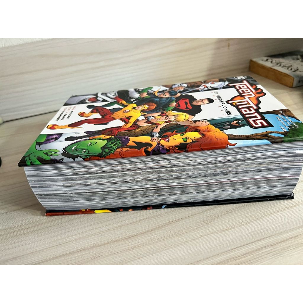 ティーンタイタンズ - ジェフジョーンズ オムニバス集「Teen Titans」 Teen Titans by Geoff Johns Omnibus | Shopee Brasil