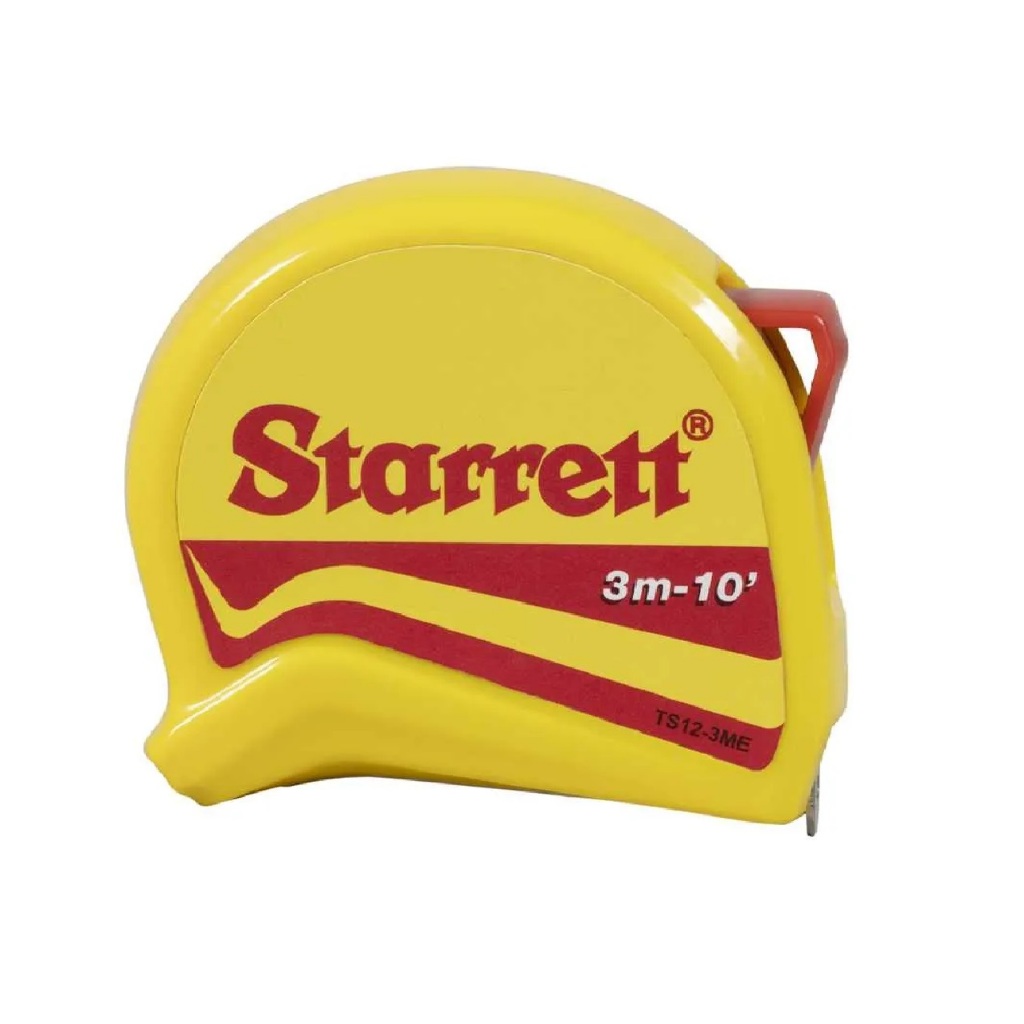 2 Trena 3mts Starret Milímetro/milímetro KTS12-3M-S | Shopee Brasil