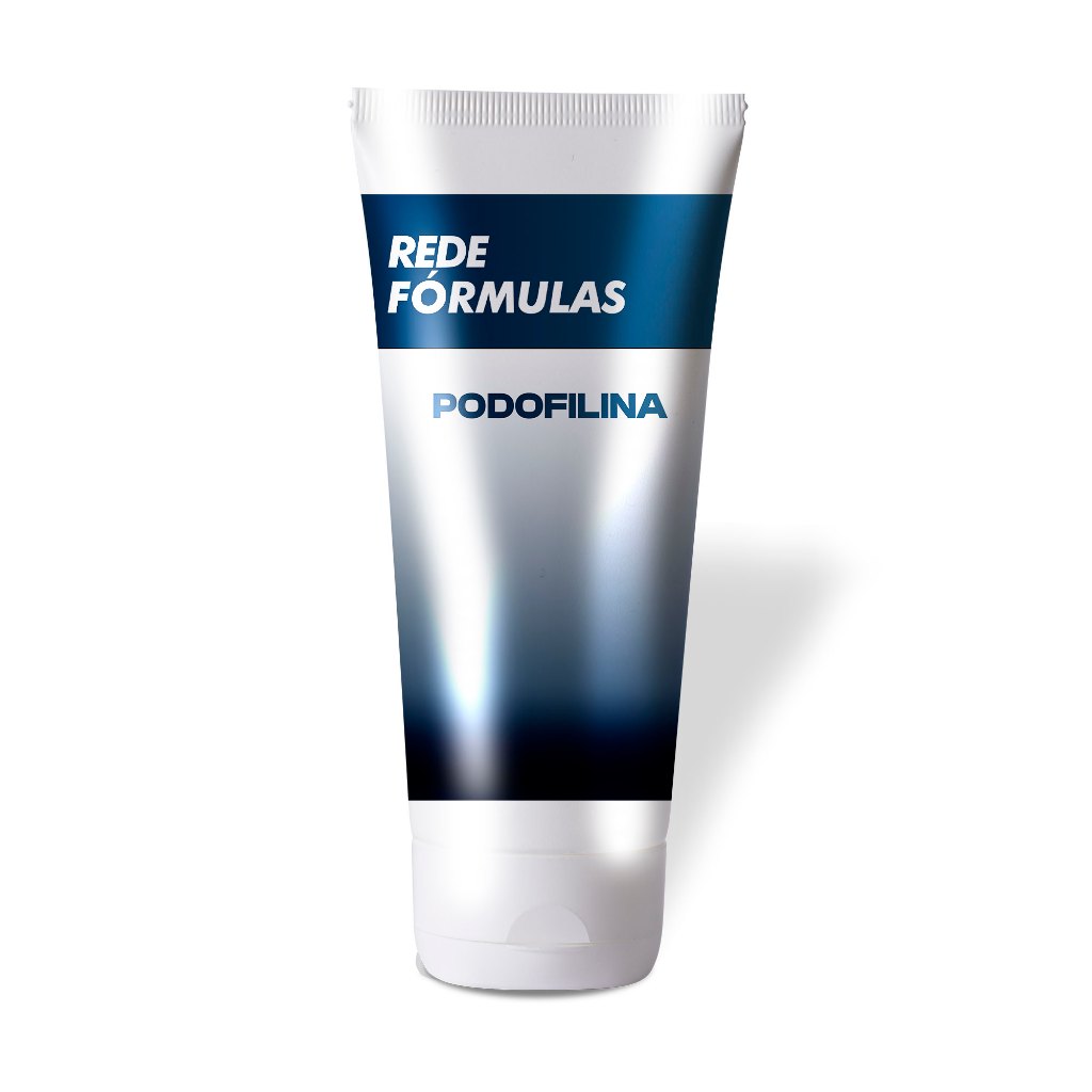 Podofilina 25% Creme Para Tirar Verrugas 15g | Shopee Brasil