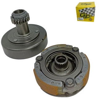 Kit Embreagem Completa Primaria Biz 125 2006 2007 2008 2009 2010