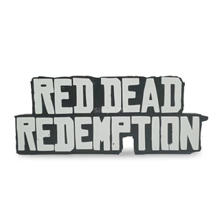 Red Dead Redemption Placa Decoração Gamer Setup - RDR