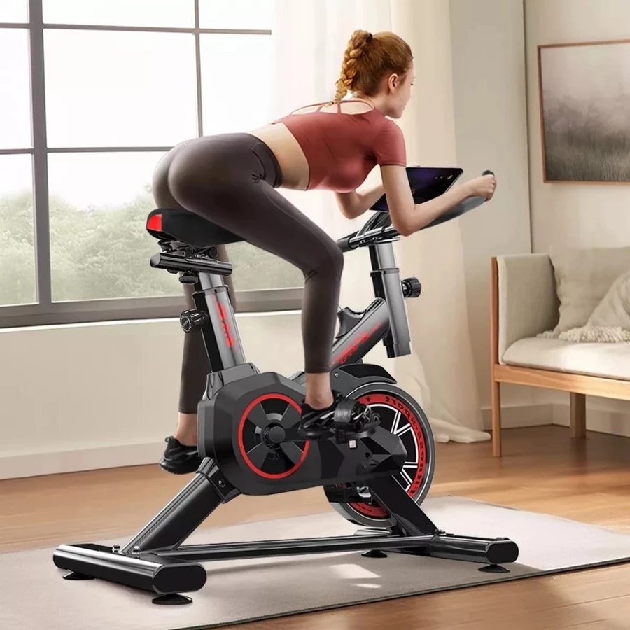 Bicicleta Bike Ergometrica Spinning Academia Fitness Profissional 120kg — foto 4