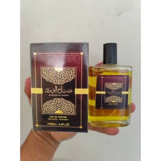 Perfume Árabe Sabah Al Ward Al Wataniah - 100ml Premium — foto 4 — Achou Levou Brasil