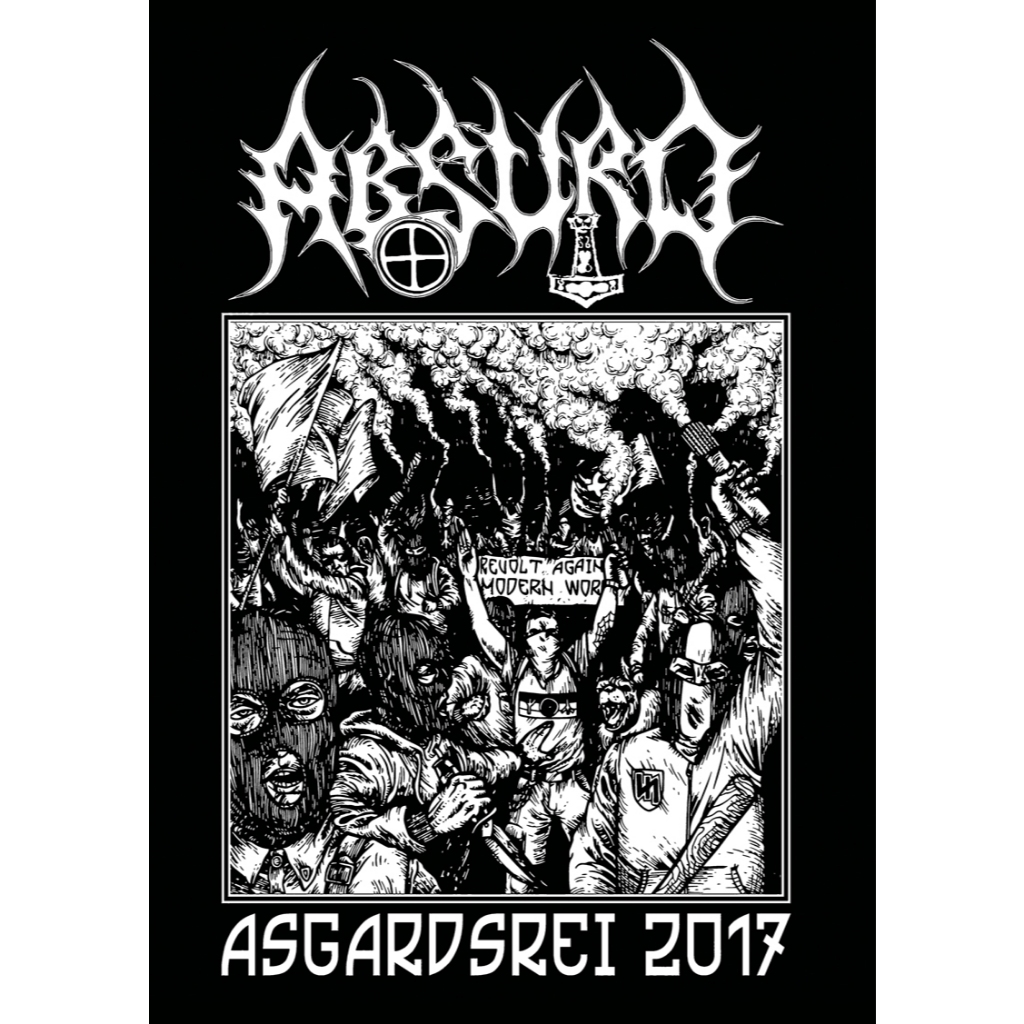Poster Absurd -Asgardsrei 2017 / Tamanho A3 | Shopee Brasil