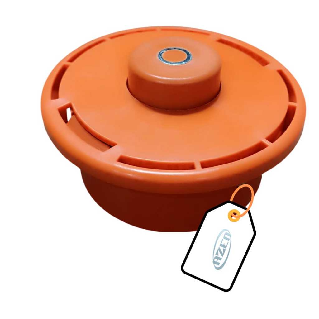 Carretel para Roçadeiras Azen Vulcan/Yamasaki /Nakasaki/Tekna/Terra/Toyama/Importadas-  Automatico | Shopee Brasil