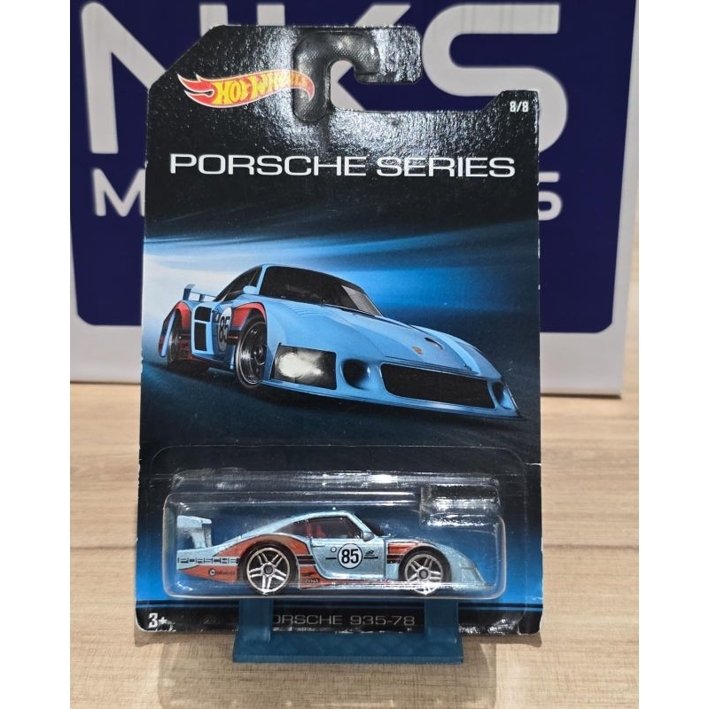 Hot Wheels Porsche 935/78 Porche Series Azul | Shopee Brasil