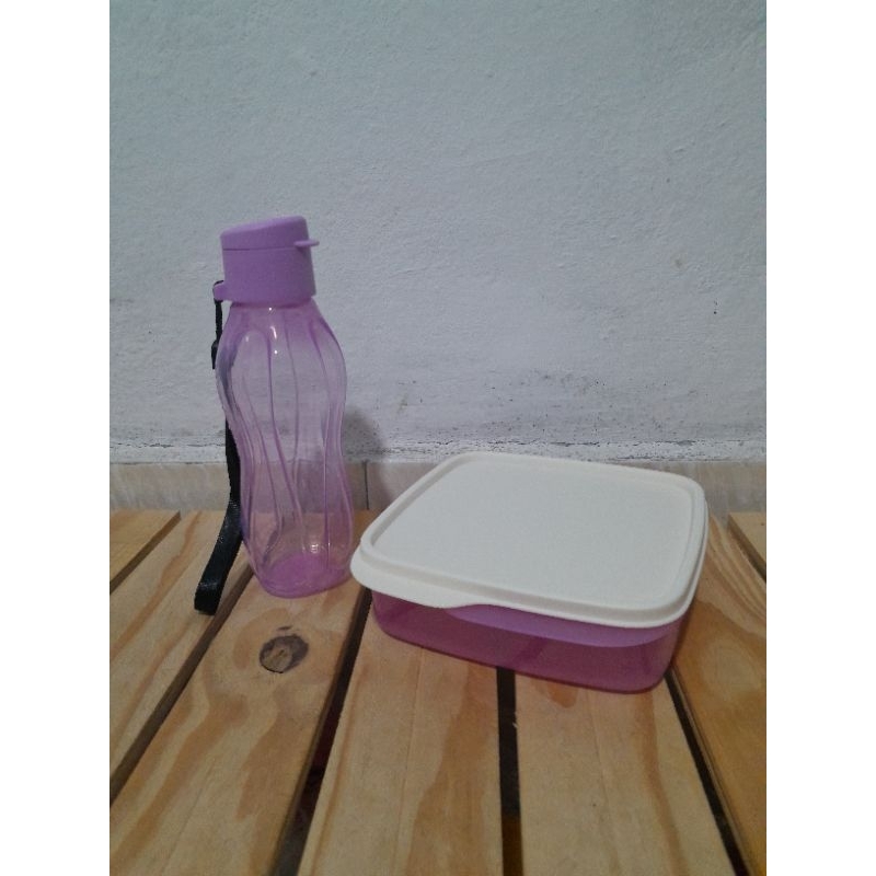Kit Eco Tupper + Basic line Tupperware | Shopee Brasil