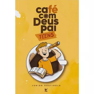 Café com Deus Pai Teens | Junior Rostirola em Oferta na Shopee
