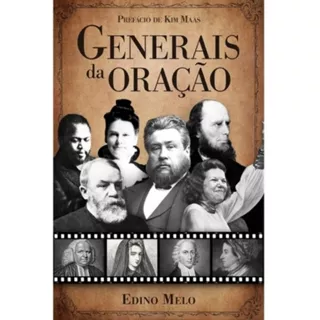 Generais Da Oração - Edino Melo em Oferta na Shopee