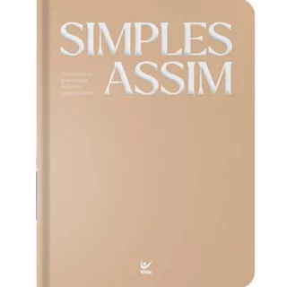 Simples Assim | Capa Dura | Devocional | Editora Vida em Oferta na Shopee