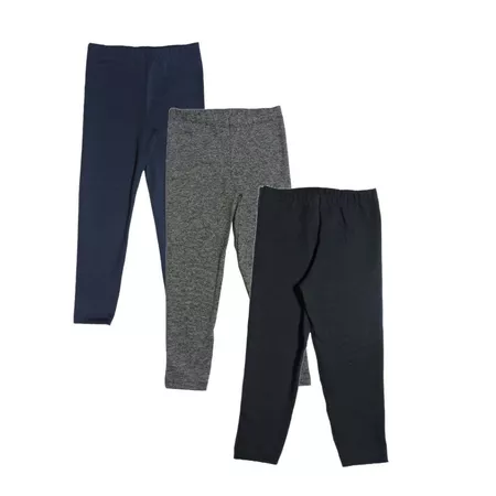 Kit 2 Calças Legging Infantis LDS CONFECÇÕES