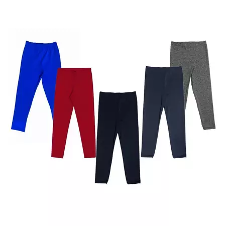 Kit 2 Calças Legging Infantis LDS CONFECÇÕES