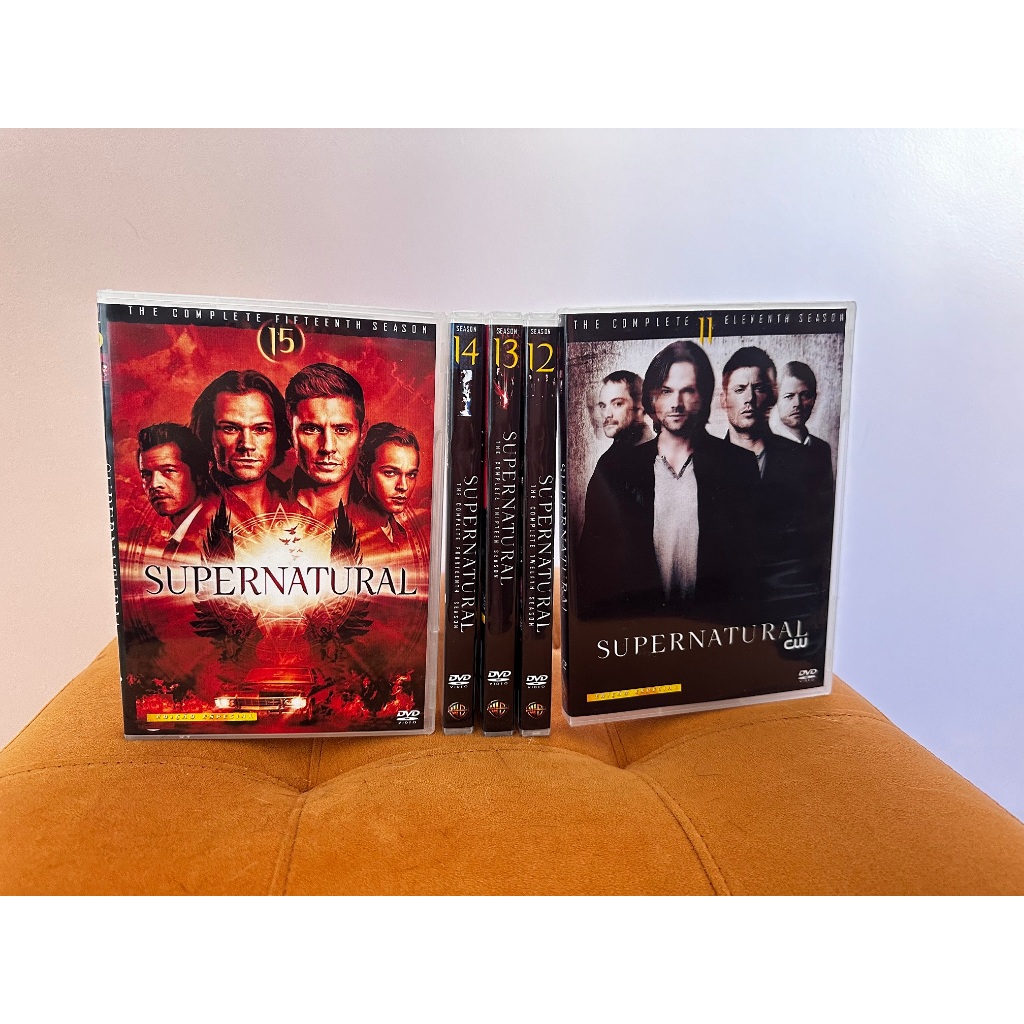 SUPERNATURAL スーパーナチュラル シーズン1〜13 DVD BOX Dvd Box Série Tv - Supernatural Temp. 11-12-13-14-15 - (30dvds