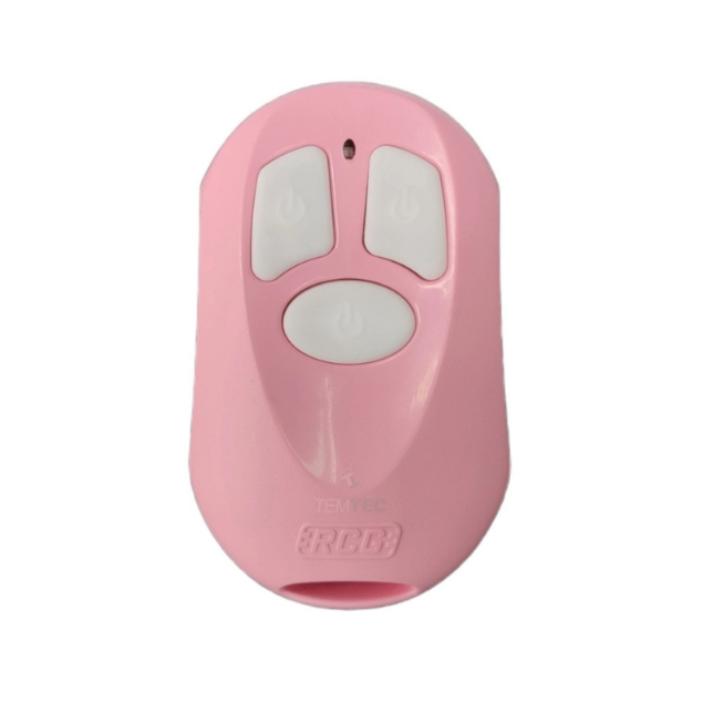 CONTROLE REMOTO TX COMMAND ROSA 433MHZ (RCG) | Shopee Brasil