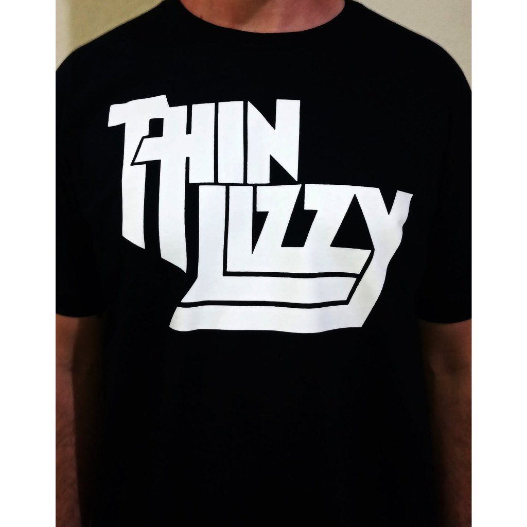 Merchcode THIN LIZZY - ROSE LOGO HUGE - Camiseta Estampada